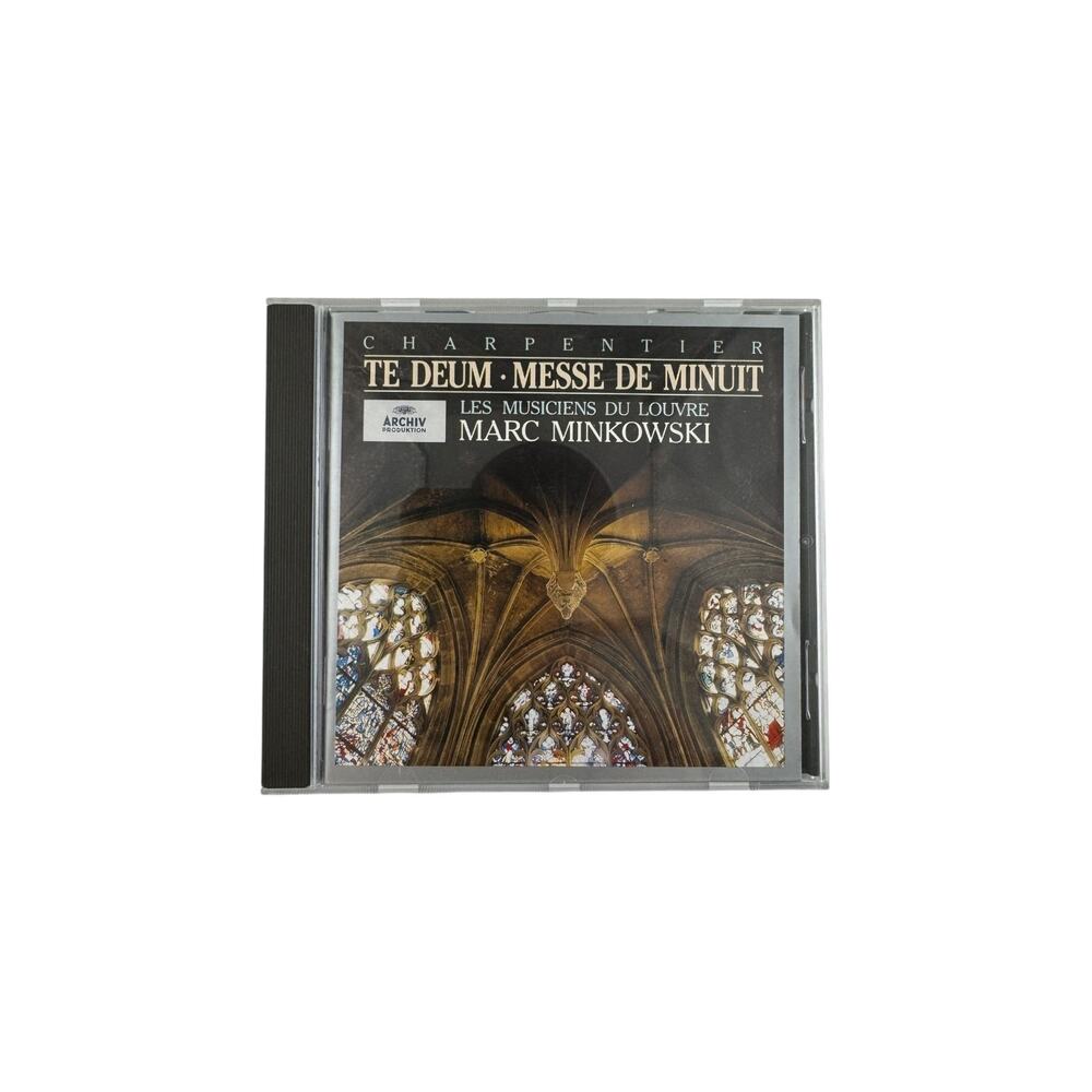 Charpentier Te Deum - Messe De Minuit Les Musiciens Du Louvre